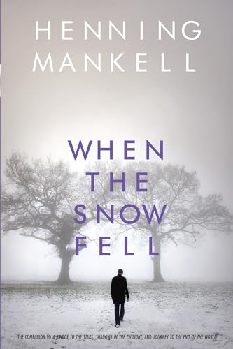 When the Snow Fell book cover