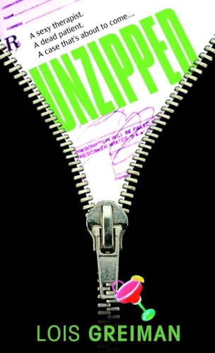Unzipped book cover
