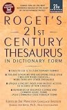 Rogets 21st Century Thesaurus Third Edition