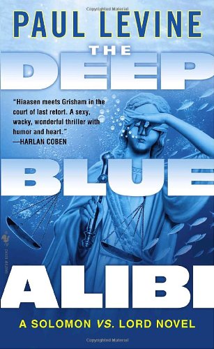 The Deep Blue Alibi book cover