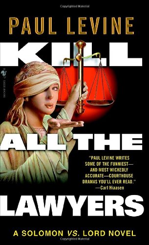 Kill All the Lawyers book cover