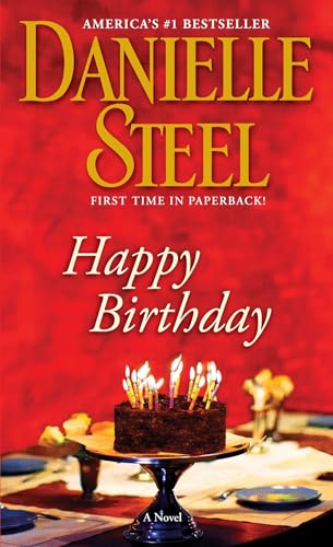 Happy Birthday book cover