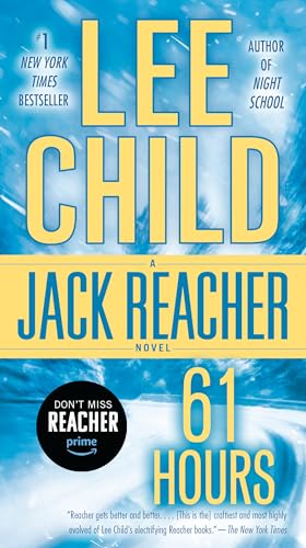 61 Hours (By: Lee Child) cover