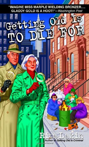 Getting Old is To Die For book cover