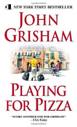 Playing for Pizza book cover