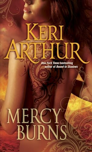 Mercy Burns book cover