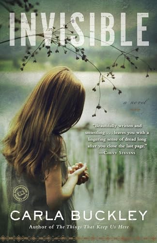 Invisible book cover