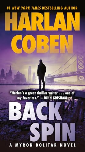 Back Spin book cover
