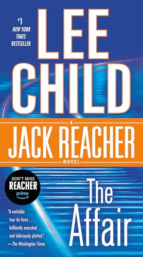 The Affair (By: Lee Child) cover