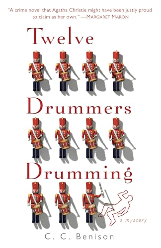 Twelve Drummers Drumming book cover