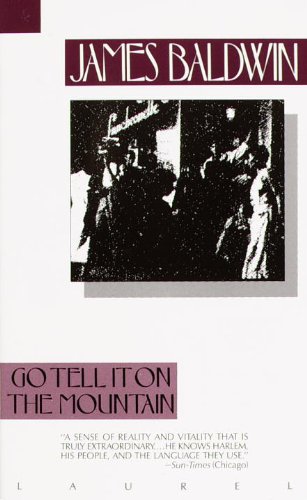 Go Tell It on the Mountain — James Baldwin book cover