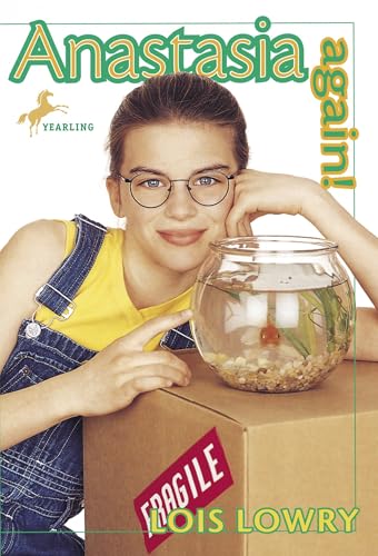 Anastasia Again! book cover