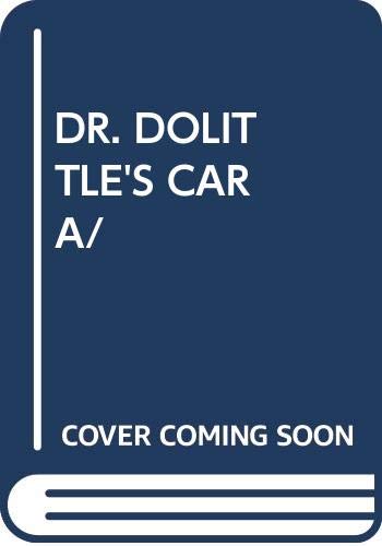 Cover of Doctor Dolittle's caravan