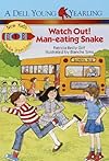 Watch Out! Man-Eating Snake!