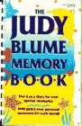 The Judy Blume Memory Book book cover