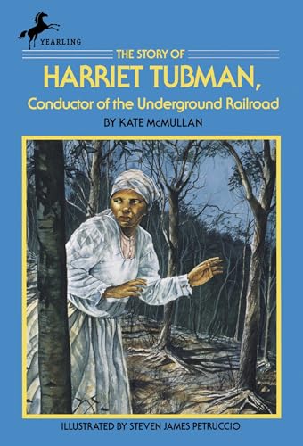 The Story of Harriet Tubman book cover