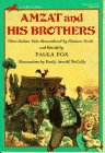 Amzat and His Brothers book cover