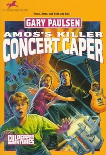 Amos's Killer Concert Caper cover