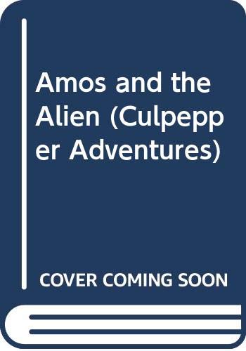 Amos and the Alien book cover