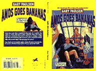 Amos Goes Bananas book cover