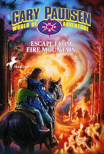 Escape from Fire Mountain book cover