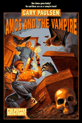 Amos and the Vampire cover