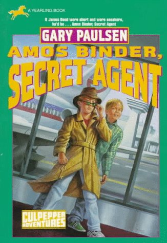 Amos Binder, Secret Agent cover