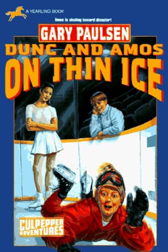 Dunc and Amos on Thin Ice cover