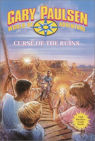 Curse of the Ruins book cover