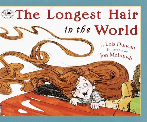 The Longest Hair in the World book cover