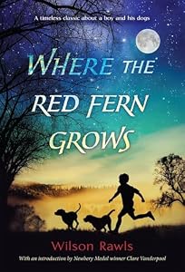 Where the Red Fern Grows by Wilson Rawls — book cover