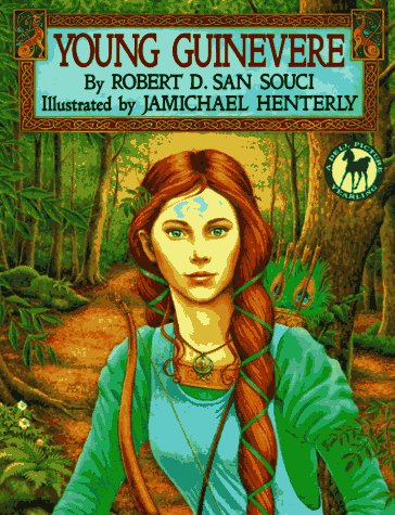 Cover of Young Guinevere