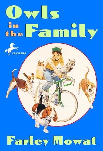 Owls in the Family book cover