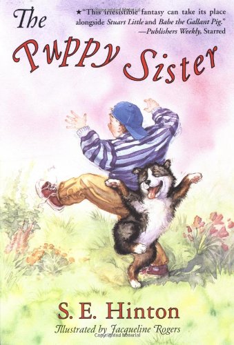 The Puppy Sister book cover