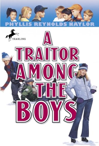 A Traitor Among the Boys book cover