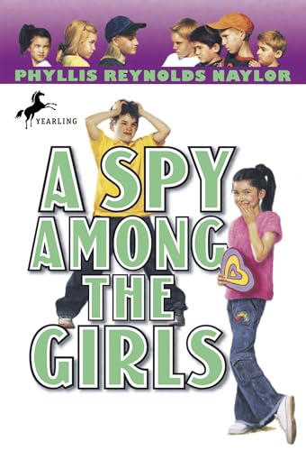 A Spy Among the Girls book cover
