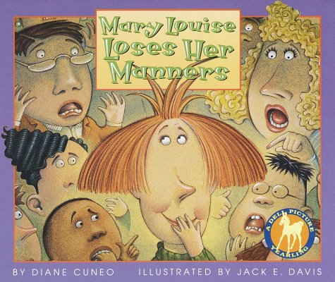 Cover of Mary Louise Loses Her Manners