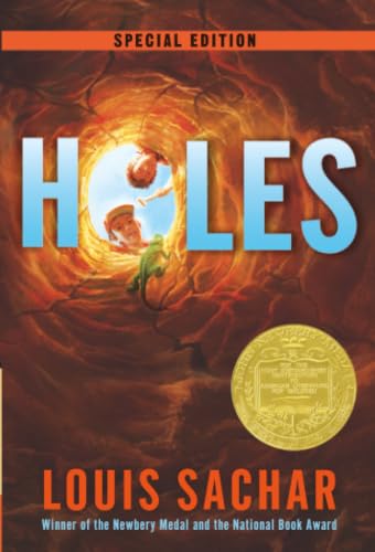 Holes book cover