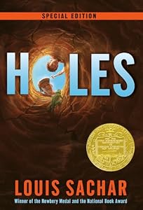 Holes by Louis Sachar — book cover