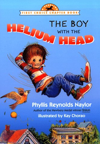 The Boy with the Helium Head book cover