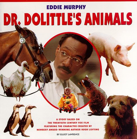 Doctor Dolittle's Animals book cover