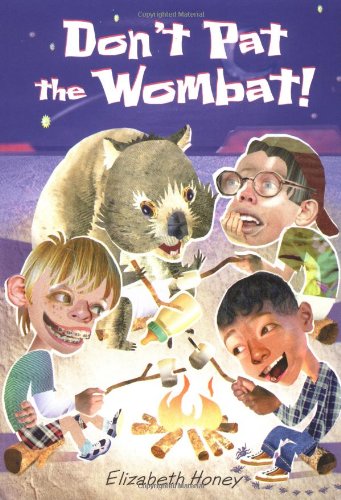 Cover of Don't Pat the Wombat!