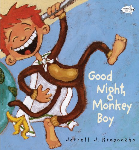 Good Night, Monkey Boy book cover