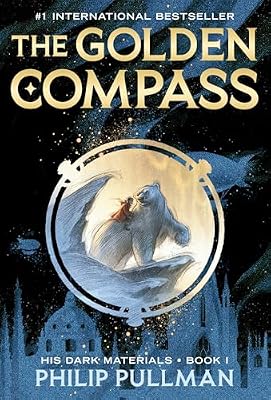 The Golden Compass by Philip Pullman โ book cover