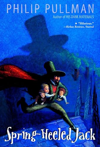Spring-Heeled Jack book cover