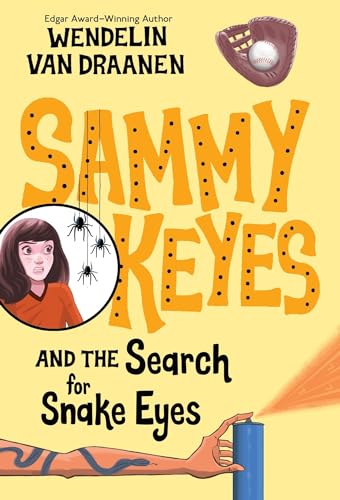 Sammy Keyes and the Search for Snake Eyes book cover