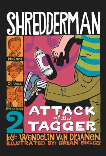 Attack of the Tagger book cover