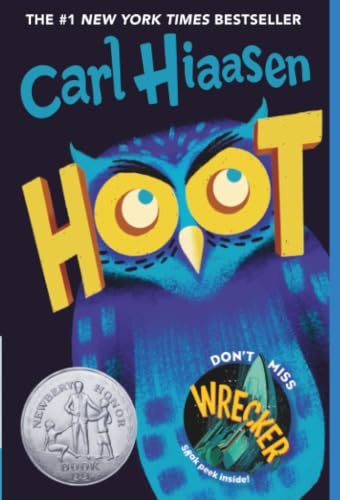 Hoot book cover