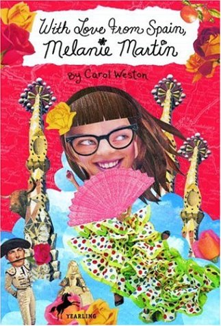 Cover of With love from Spain, Melanie Martin
