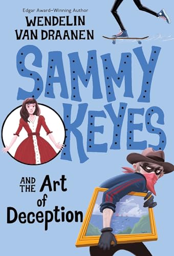 Sammy Keyes and the Art of Deception book cover